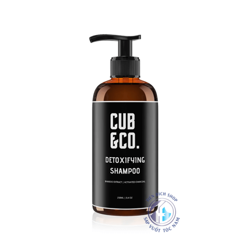 Cub & Co. Detoxifying Shampoo 250ml chính hãng
