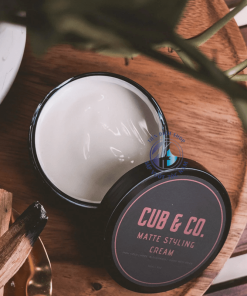 Cub & Co. Matte Styling Cream 100g