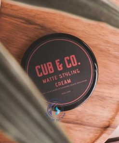 Sáp vuốt tóc Cub & Co. Matte Styling Cream 100g