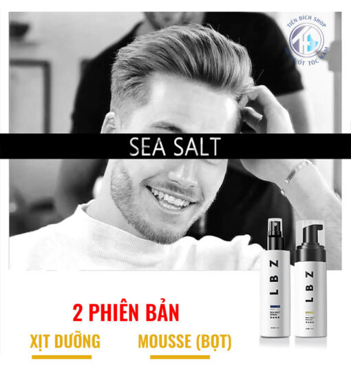 LBZ Sea Salt Mousse CAO CẤP