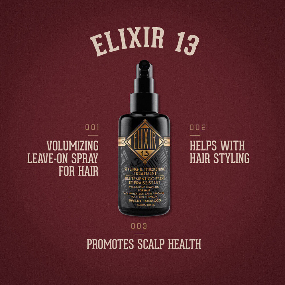 Xịt dưỡng trị rụng tóc 18.21 Man Made Elixir 13