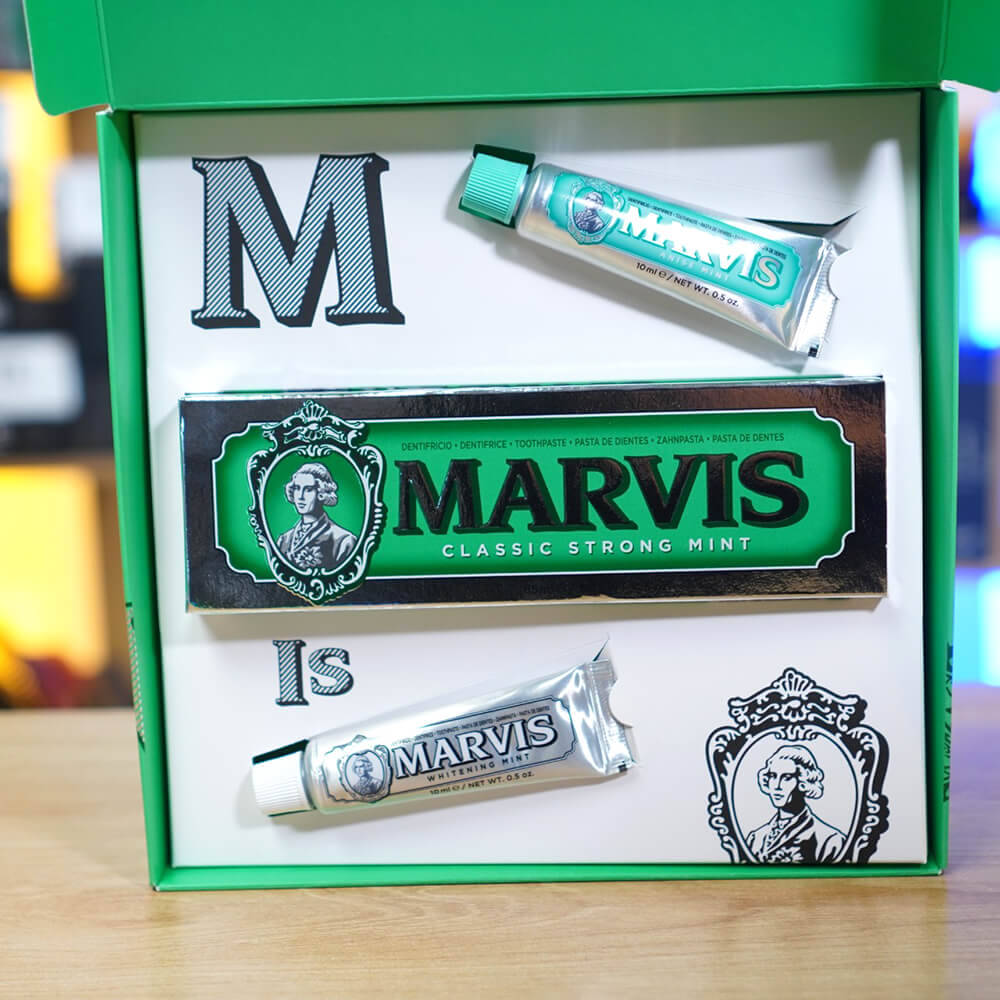 Kem đánh răng Marvis The Mints Gift Set cao cấp