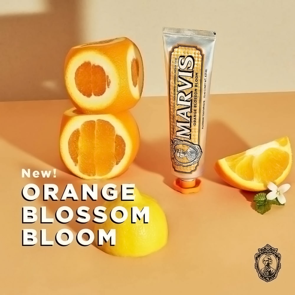 Kem đánh răng Marvis Orange Blossom