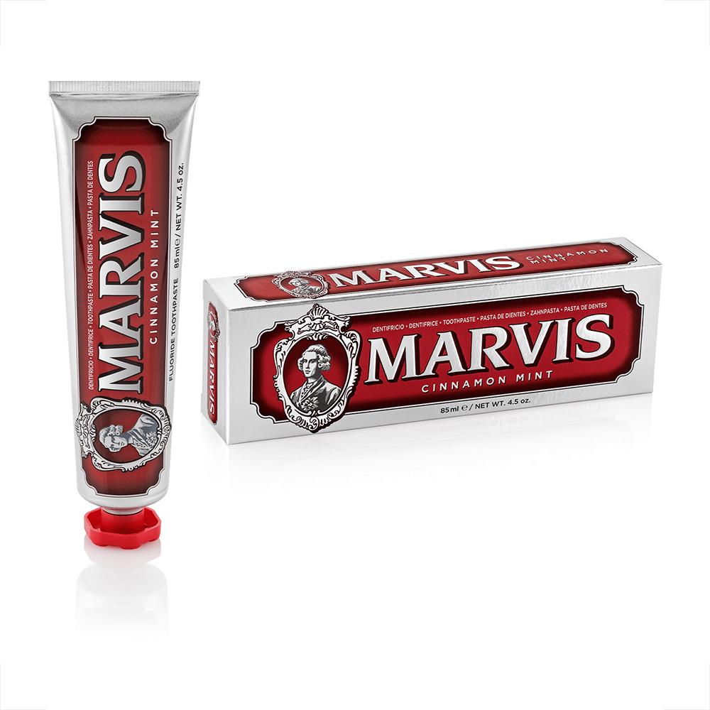 Kem đánh răng Marvis Cinnamon Mint