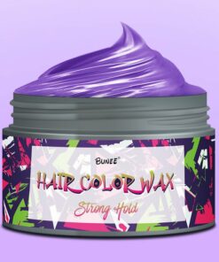 BUNEE Color Hair Mud Styling Matte Hair Wax TÍM