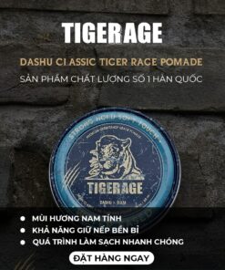 Pomade vuốt tóc Dashu Classic Tiger Rage