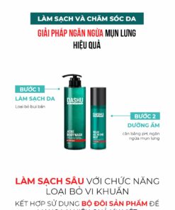 Hiệu quả Dashu Daily Acne Relax Body Wash Hàn Quốc