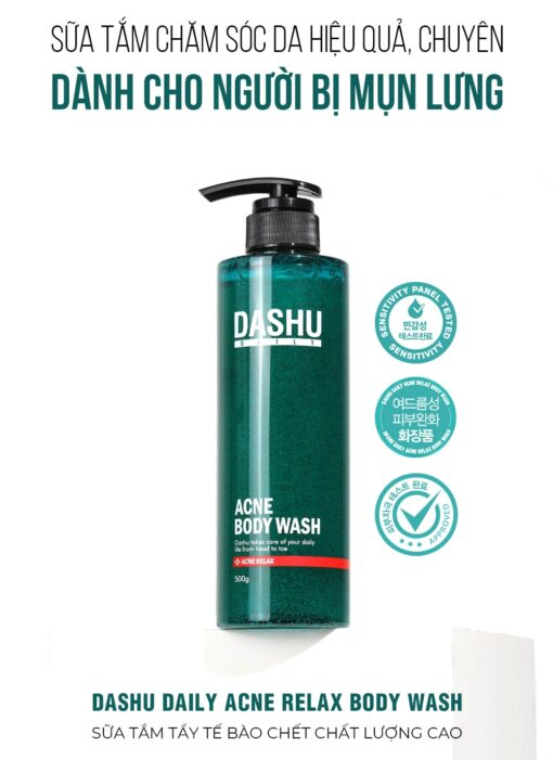 Dashu Daily Acne Relax Body Wash