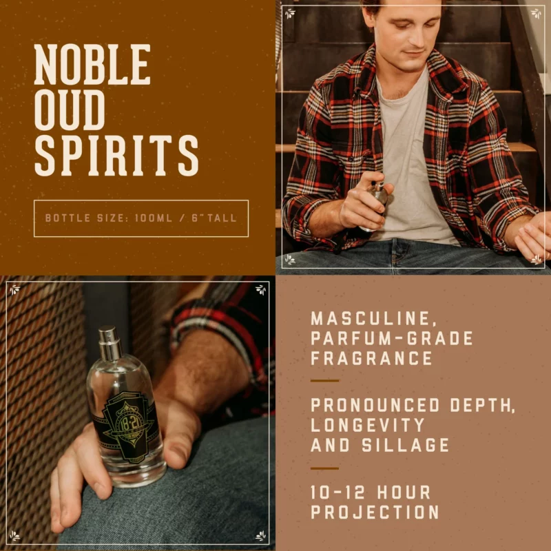 18.21 Noble Oud Spirits chính hãng 