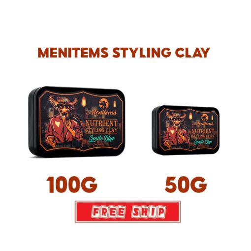 MENITEMS STYLING CLAY